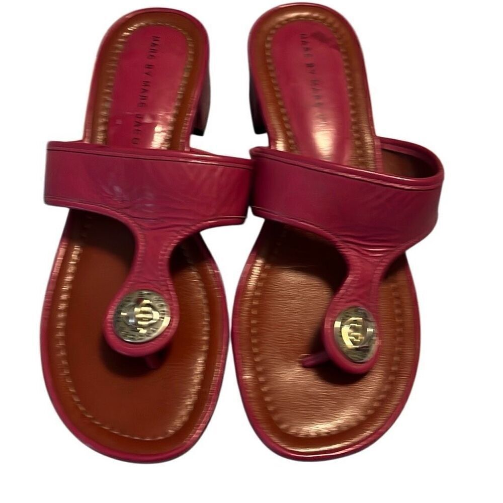 Marc by Marc Jacobs slip on  pink shoes size 37 1/2 which equals 7 to 7 1/2 US s